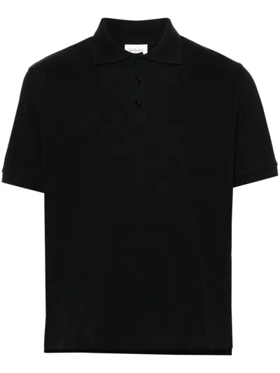 SAINT LAURENT SAINT LAURENT COTTON POLO SHIRT