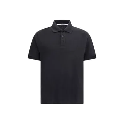 Saint Laurent Cotton Polo Shirt