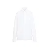 Saint Laurent Cotton Shirt With Buttoned Cuffs And Straight Hem