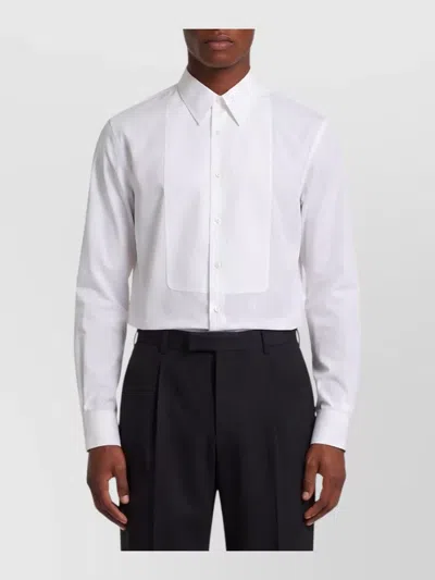 Saint Laurent Cotton Regular-fit Shirt In White