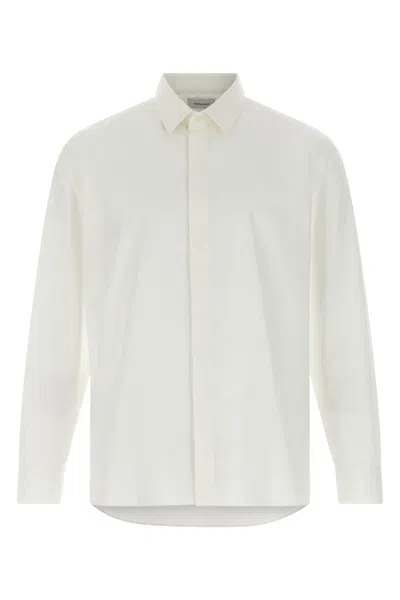 Saint Laurent Cotton Shirt In White