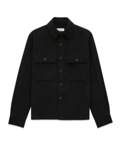 SAINT LAURENT SAINT LAURENT CORDUROY OVERSHIRT