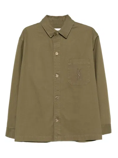 SAINT LAURENT COTTON SHIRT