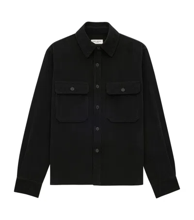 SAINT LAURENT COTTON SHIRT