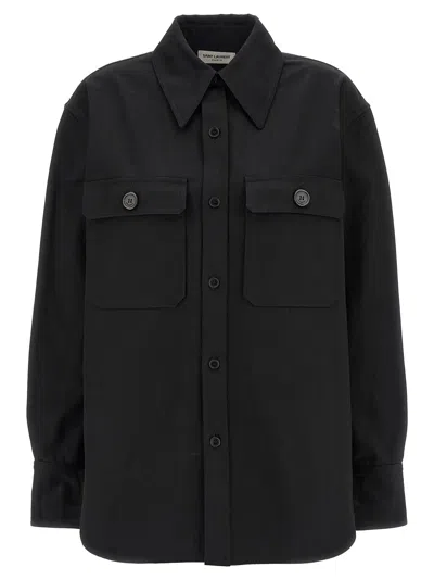 SAINT LAURENT COTTON SHIRT