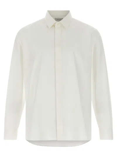 Saint Laurent Cotton Shirt Shirt And Blouse White