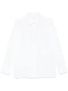 Saint Laurent Klassisches Hemd In Weiss