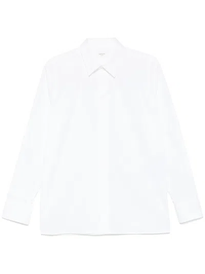 Saint Laurent Klassisches Hemd In Weiss