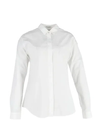 Pre-owned Saint Laurent Cotton Shirt In White
