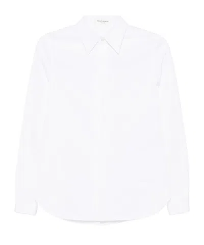 Saint Laurent Cotton Shirt In White