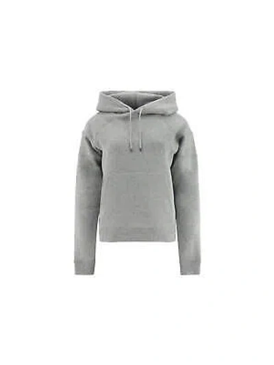 Pre-owned Saint Laurent Cotton Sweatshirt In Gray