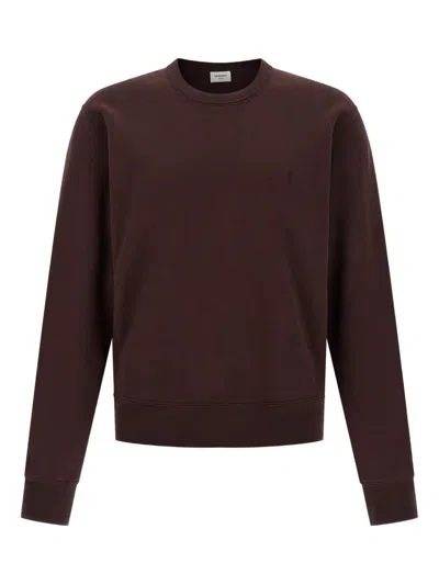 SAINT LAURENT SAINT LAURENT COTTON SWEATSHIRT