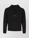 SAINT LAURENT COTTON SWEATSHIRT WITH FRONT POUCH POCKET