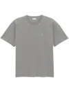 Saint Laurent Cassandre Cotton Blend T-shirt