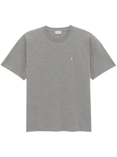 SAINT LAURENT SAINT LAURENT COTTON T-SHIRT