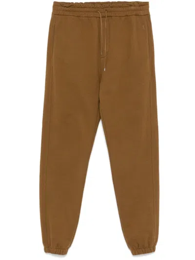 SAINT LAURENT COTTON TRACK PANTS