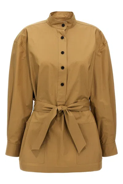 SAINT LAURENT SAINT LAURENT COTTON TUNIC