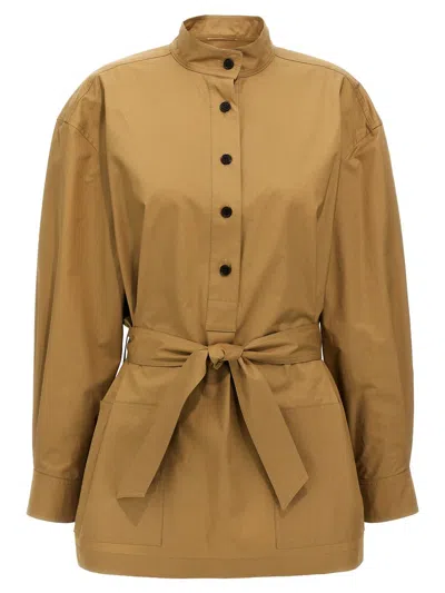 SAINT LAURENT SAINT LAURENT COTTON TUNIC