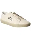 Saint Laurent Logo Print Low Top Sneakers