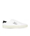SAINT LAURENT COURT CLASSIC LOW-TOP SNEAKERS