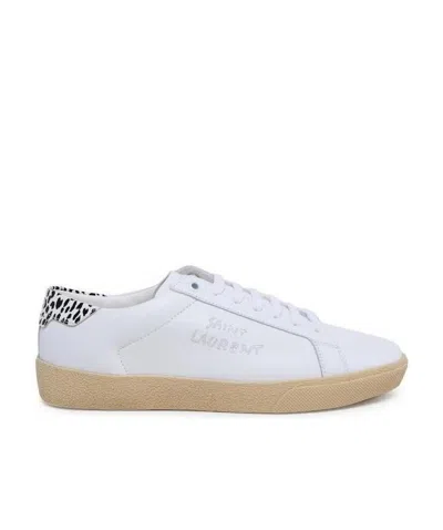 SAINT LAURENT SAINT LAURENT SIGNA LACE-UP SNEAKERS