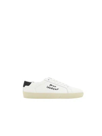 SAINT LAURENT COURT CLASSIC SL/06 SNEAKERS