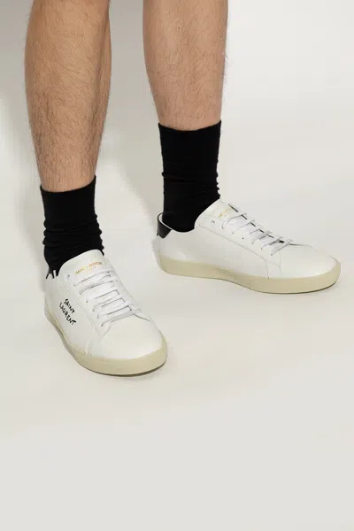 Saint Laurent ‘court Classic Sl/06' Sneakers In White