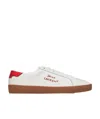 Saint Laurent Court Classic Sl/06 Sneakers In White