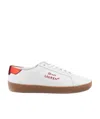 Saint Laurent Court Classic Sl/06 Sneakers In White