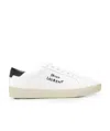Saint Laurent Court Sl/06 Sneakers In White