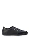 Saint Laurent Court Classic Sl/10 Sneakers In Black