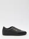 Saint Laurent Sl39 Sneakers In Black