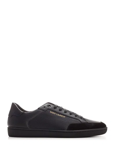 Saint Laurent Court Classic Sl/10 Sneakers Black