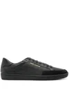Saint Laurent Sl39 Sneakers In Black