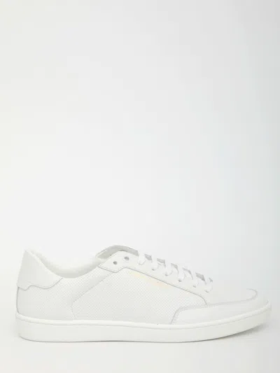 Saint Laurent Court Classic Sl/10 Sneakers In White