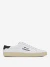 Saint Laurent Logo Print Low Top Sneakers