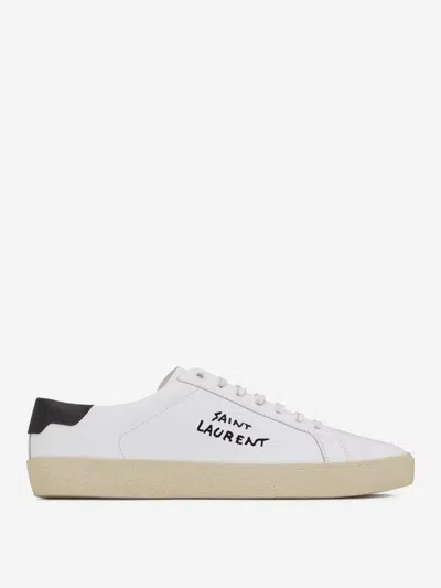 SAINT LAURENT SAINT LAURENT COURT CLASSIC SNEAKERS
