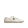 Saint Laurent Court Classic Sneakers In White
