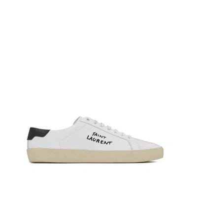 Saint Laurent Court Classic Sneakers Men