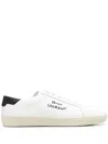 Saint Laurent Logo Print Low Top Sneakers