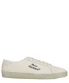 Saint Laurent Court Sl/06 Sneakers In White