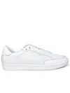 SAINT LAURENT COURT SNEAKERS IN WHITE LEATHER