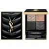 Saint Laurent Couture Mini Clutch Eyeshadow Palette 700 Over Noir 0.17 oz / 5 G In 700 Over Noir