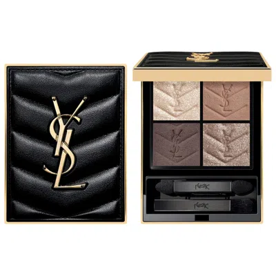 Saint Laurent Couture Mini Clutch Eyeshadow Palette 720 Captivating Dunes 0.17 Oz/5 G In Sand