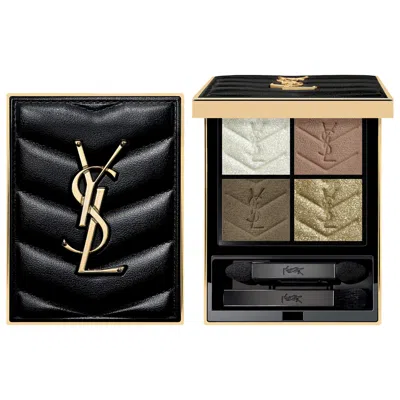 Saint Laurent Couture Mini Clutch Eyeshadow Palette 830 Unexplored Garden 0.17 Oz/5 G