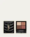 Saint Laurent Couture Mini Clutch Luxury Eyeshadow Palette In White