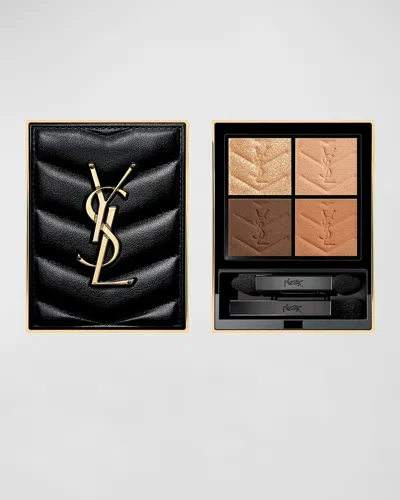 Saint Laurent Couture Mini Clutch Luxury Eyeshadow Palette In White