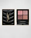 Saint Laurent Couture Mini Clutch Luxury Eyeshadow Palette In 400 - Babylone Roses