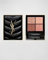 Saint Laurent Couture Mini Clutch Luxury Eyeshadow Palette In 600 - Spontini Lilies