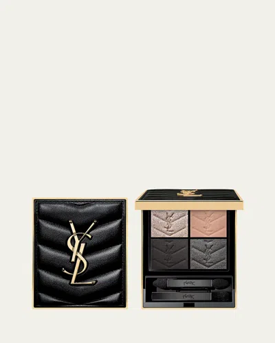 Saint Laurent Couture Mini Clutch Luxury Eyeshadow Palette In 700 Over Noir